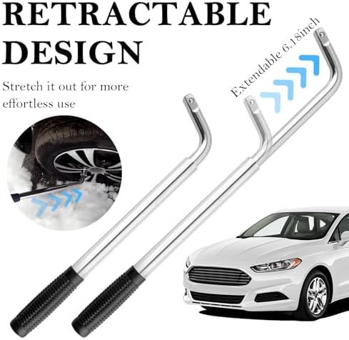 Stacool Extendable Lug Wrench - Image 4