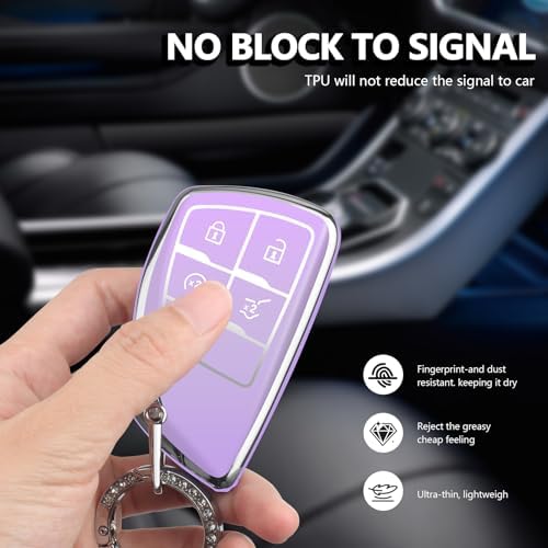for Chevy Key Fob Cover, 5 Button TPU Protection Case - Image 3