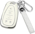 for Chevy Key Fob Cover, 5 Buttons TPU Key Cover by CARKEYCOVERforKERHXLE