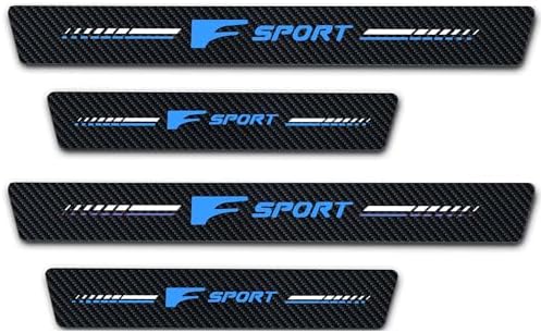 Door Sill Protector for F Sport Accessories Car Door Entry Guard Sill Protector by Unknown
