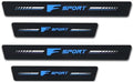 Door Sill Protector for F Sport Accessories Car Door Entry Guard Sill Protector by Unknown