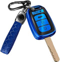 Lucrum Compatible with Honda Key Fob Cover & Keychain by Lucrum