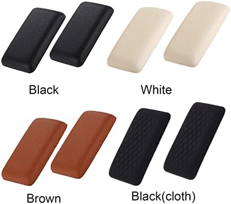 Car Arm Rest Elbow Pads, Microfiber Leather+Memory Foam Car Knee Pads 2pcs - Image 5