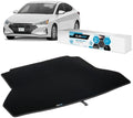 CLIM ART Cargo Liner for Hyundai Elantra 2017-2020 Custom Fit Trunk Mat by CLIMART