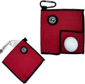Small Magnetic Golf Towel with Clip, Microfiber Waffle Design by MAGOLFINGolf