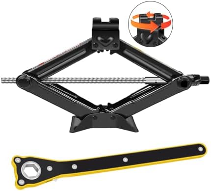 HSHa Car Scissor Jack 2 Ton Scissor Jack by HSHa