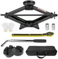 Car Jack Kit 2.5 Ton with Rubber Jack Pad, Emergency Kit Tire Changing Kit by Unknown