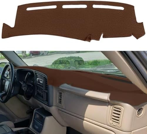 Dash Cover Mat for 2000-06 Chevy Suburban Tahoe Avalanche Y44 by YIZ