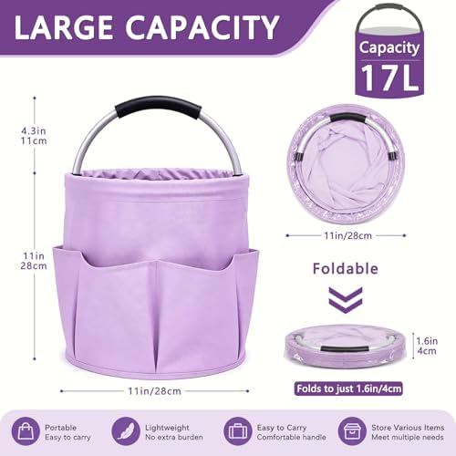 17L Portable Cleaning Caddy - Image 2