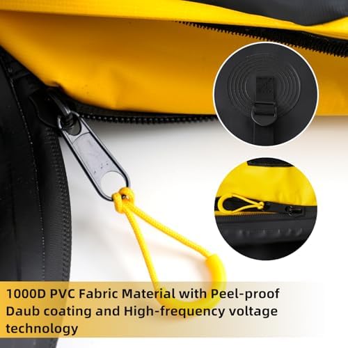 Hitch Cargo Carrier Bag 100% Waterproof Hitch 18.2 Cubic Feet 58.5" x 22" x 25" - Image 6