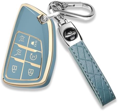 QBUC for Chevy Key Fob Cover by QBUC