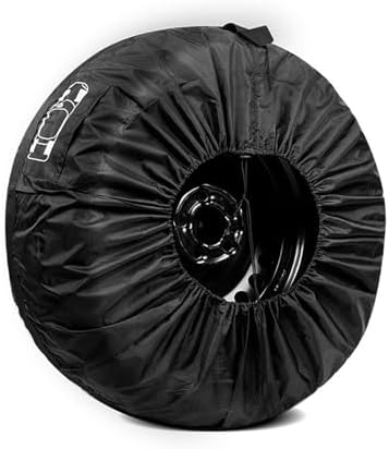 Car Spare Tire Protector, Oxford Cloth Waterproof Anti-scratch Organizer by Unknown