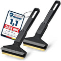 L&P Car Design A053-2 Pack Ice Scraper Brass Blade Original Murska from Europe by L+%26+P+Car+Design
