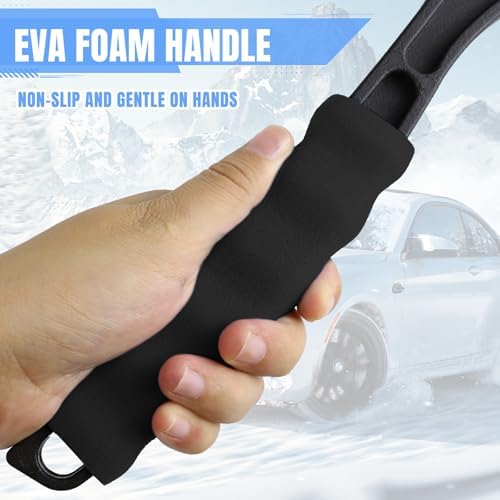 wuyaoyao Snow Brush & Ice Scraper, 2 in 1 Detachable Ice Scrapers - Image 6