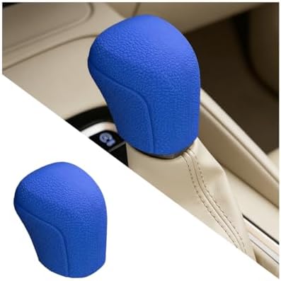 Car Gear Shift Knob Cover, Comfortable Silicone Anti-Skid Vehicle Shifter Stick by HAMOJUF