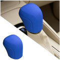 Car Gear Shift Knob Cover, Comfortable Silicone Anti-Skid Vehicle Shifter Stick by HAMOJUF