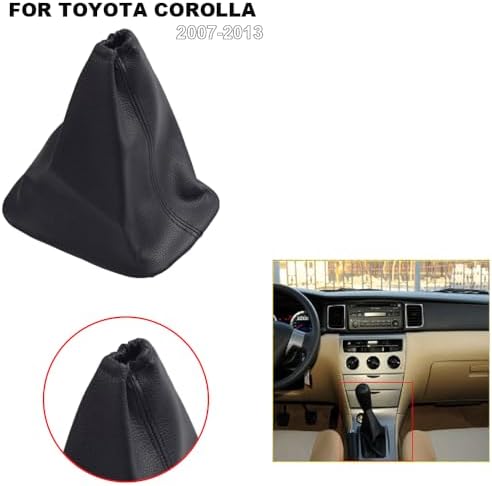 Shift Knob Dust Cover for Toyota Corolla 2007-2013 - Image 6