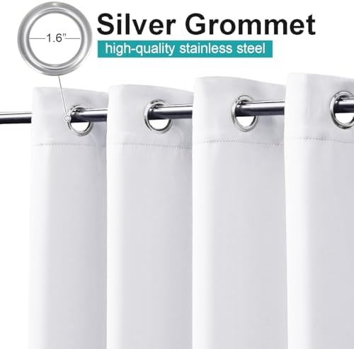 NICETOWN 2 PCs Waterproof Outdoor Curtains - Image 4