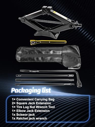 22969377 Spare Tire Jack Kit 2.5 Ton 20782708 - Image 3