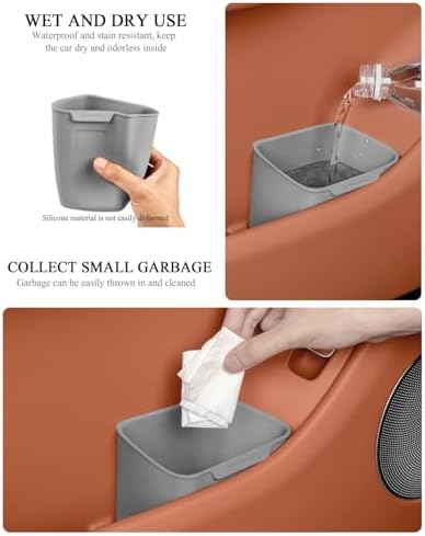 XmuxHai Car Interior Storage Box, Vehicle Accessory - Image 5