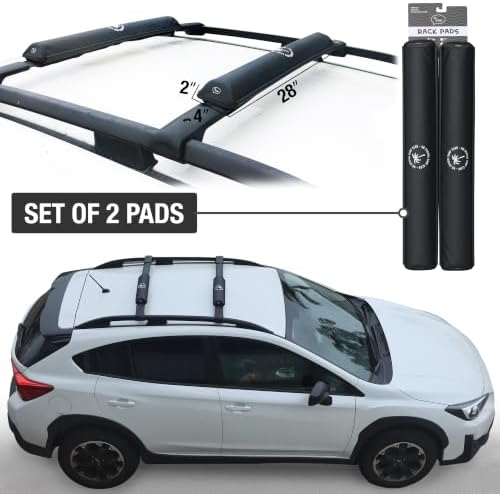 Ho Stevie! Surfboard/SUP Aero Roof Rack Pads - Image 4