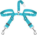 SlowTon Double Dog Seat Belt for Car by SlowTon