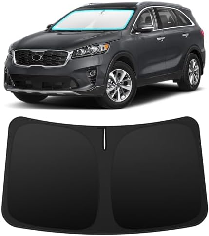 INSAUTO Custom Fit Windshield Sun Shade by INSAUTO