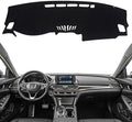 Dashboard Cover Dash Mat Fit for Ho-nda Accord 2022-2018, Car Dash Board Mat by KEYOOG