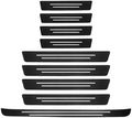 9 Pcs Door Sill Protectors for 2024 2025 2026 Toyota Grand Highlander by qxbsky