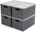 Citylife 4PC 64L Collapsible Storage Bins by CITYLIFEHomeOrganization