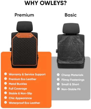 Owleys Kick Mat Back Seat Protector - Image 3