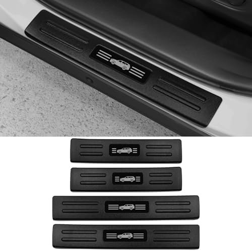 Door Sill Guard for 2020-2025 2026 Toyota Highlander by BILOPER