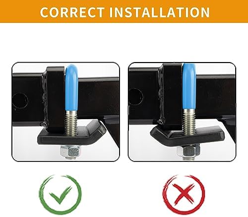 Hitch Tightener for 1.25" and 2" Hitches, Heavy Duty Anti Rattle Hitch - Image 6
