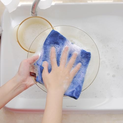 Homaxy 100% Cotton Waffle Weave Kitchen Dish Cloths 18-Pack - Image 4