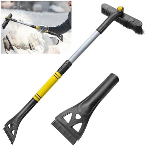 KITUREK 31.5" Detachable Snow Brush and Ice Scraper by KITUREK