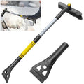 KITUREK 31.5" Detachable Snow Brush and Ice Scraper by KITUREK