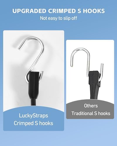 Lucky Straps 48 Inch Rubber Bungee Cords - Image 2