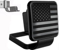 2" American Flag Hitch Cover by AutoAccessores