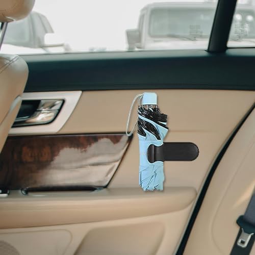 6 Pack Car Umbrella Holder Hooks, Self-Adhesive Organizer Clips - Image 6