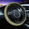 Pickles Steering Wheel Covers Non Slip Neoprene Steering Wheel Protector Cover by KUOAICY