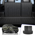 Rongtaod Trunk Mat with Backrest Mat by Rongtaod