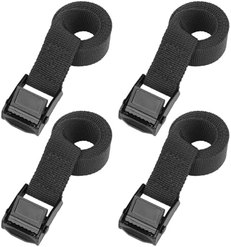 PEASUG Tie Down Straps, 4 Pack Lashing Straps by PEASUG