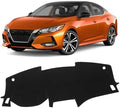 KUST Black Dash Cover for Nissan Sentra 2020-2024 2025 2026 Non-Slip Dashboard by KUST