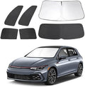6PCS Windshield Sun Shade Custom Fit by LHFLIVE