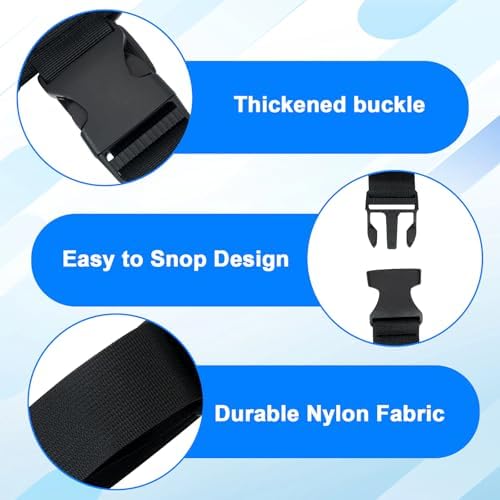 2 Pack Luggage Connector, Straps - Image 3