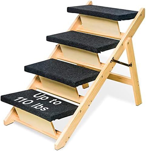 BRIKY 2-in-1 Dog Stairs/Ramp by BRIKY