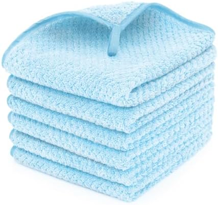 MaopaoBeauty 6 Pack Washcloth Set by BESTCHOICEFORYOU%EF%BC%81
