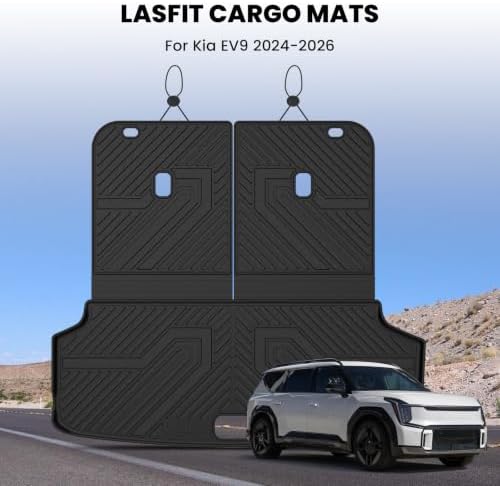 LASFIT Cargo Mats for Kia EV9 2026 2025 2024 - Image 2