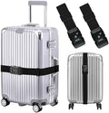 Travel Inspira 2 Pack Luggage Straps by TravelInspira