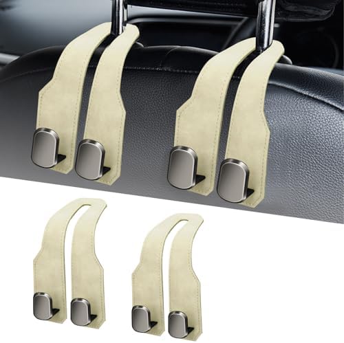 Car Purse Hook, Car Seat Headrest Hooks by RAOZBE